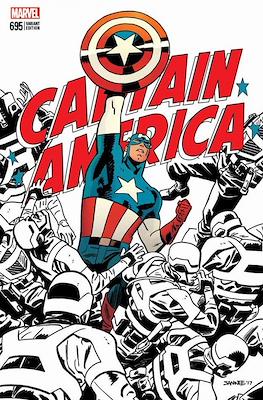 Captain America (Vol. 8 2017- Variant Cover) #695.7