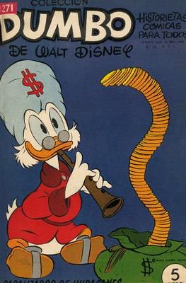 Colección Dumbo de Historietas Cómicas #271