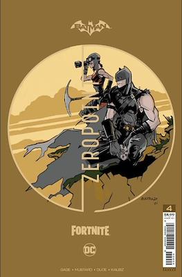Batman/Fortnite: Zero Point (Variant Cover) #4