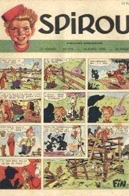 Le journal de Spirou #574