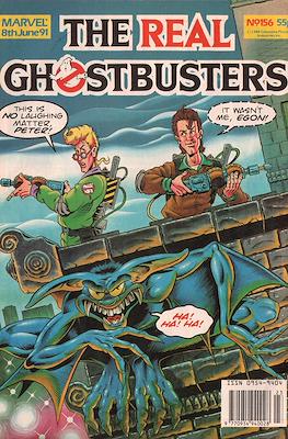 The Real Ghostbusters #156
