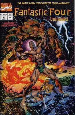 Fantastic Four unlimited (Comic-Book) #6
