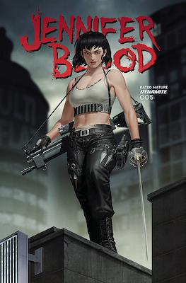 Jennifer Blood (2021 Variant Cover) #5.3