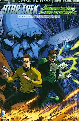 Star Trek/Green Lantern The Spectrum War (Variant Cover) #1.9