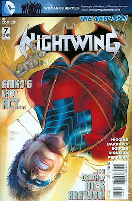 Nightwing Vol. 3 (2011-2014) (Comic Book 32-40 pp) #7