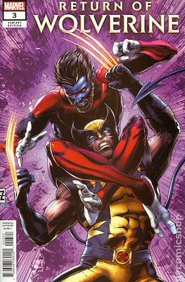 Return of Wolverine (Variant Cover) #3.1