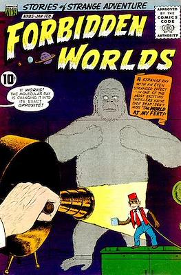 Forbidden Worlds #85