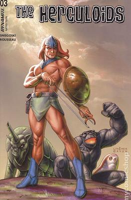 The Herculoids (Variant Cover) #3