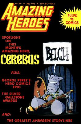 Amazing Heroes #201