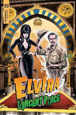 Elvira Meets Vincent Price (Variant Cover) #3