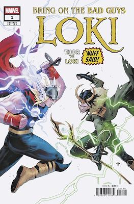 Bring on the Bad Guys: Loki (Variant Cover) #1.4
