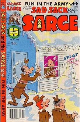 Sad Sack And The Sarge #135