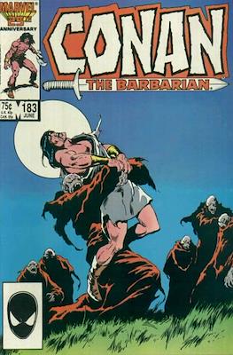 Conan The Barbarian (1970-1993) #183