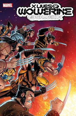 X Lives of Wolverine (2022- Variant Cover) #1.8