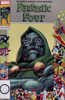 Fantastic Four Vol. 6 (2018- Variant Cover) #33.4