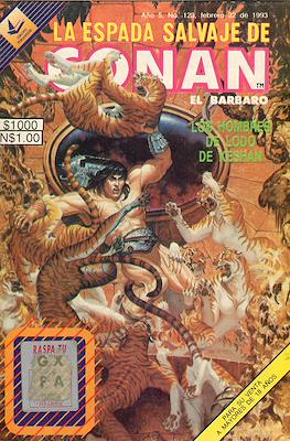 La Espada Salvaje de Conan (Grapa) #123