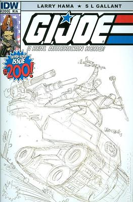 G.I. Joe A Real American Hero! (2010 - ... Variant Covers) #200