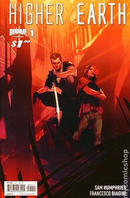 Higher Earth (Variant Cover) #1.2