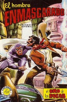 El Hombre Enmascarado (1980-1982) (Grapa) #50