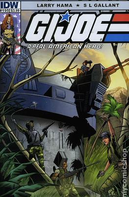 G.I. Joe A Real American Hero! (2010 - ... Variant Covers) #195