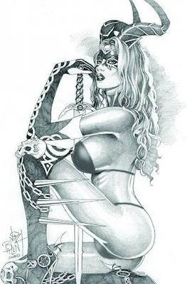Tarot: Witch of the Black Rose (Variant Cover) #51.1