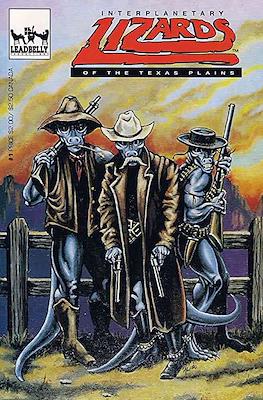 Interplanetary Lizards of the Texas Plains #1