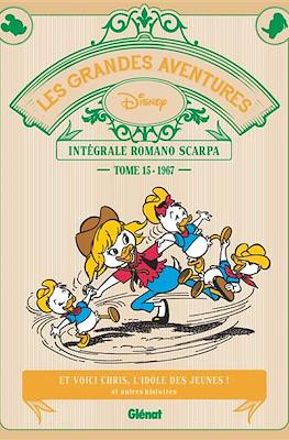 Les Grandes Aventures Disney - Intégrale Romano Scarpa #15