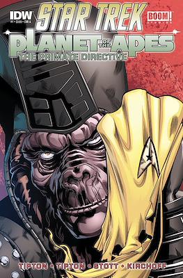 Star Trek Planet of the Apes: The Primate Directive #1