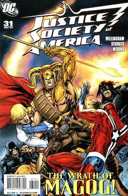 Justice Society of America Vol. 3 (2007-2011) #31