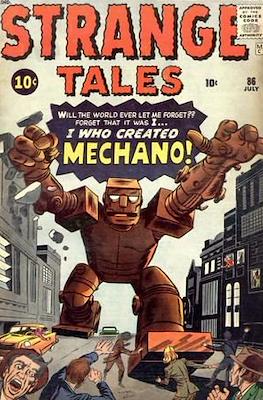 Strange Tales Vol 1 #86