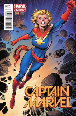 Captain Marvel Vol. 8 (Variant Covers) #3