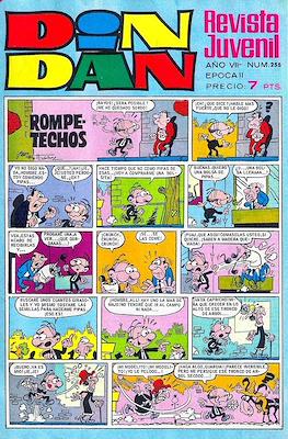 Din Dan 2ª época (1968-1975) #255