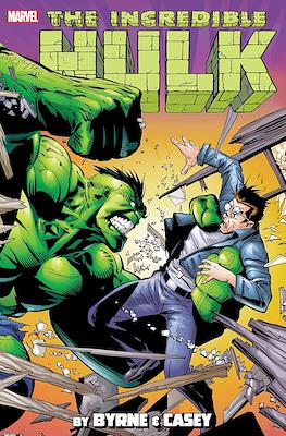 The Incredible Hulk By Byrne & Casey