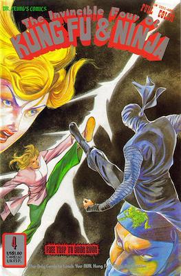 The Invincible Four of Kung Fu & Ninja #4