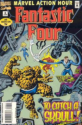 Fantastic Four Marvel Action Hour #8