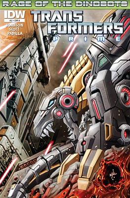 Transformers Prime: Rage of the Dinobots #2