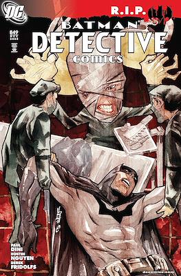 Detective Comics Vol. 1 (1937-2011; 2016-) #849