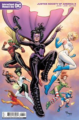 Justice Society of America Vol. 4 (2022-Variant Covers) #3.3