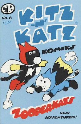 Kitz 'n' Katz Komiks #6