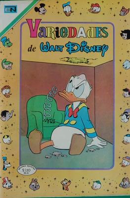Variedades de Walt Disney #85