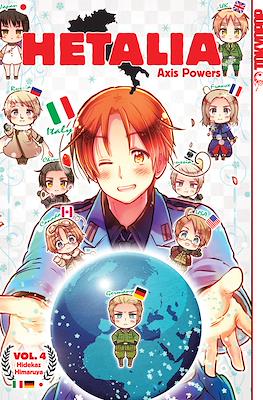 Hetalia: Axis Powers (Softcover) #4