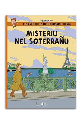 Misteriu nel soterrañu. Les aventures del comisariu Hevia