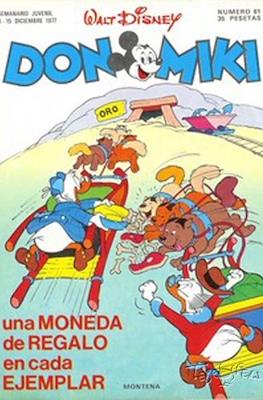 Don Miki (Rústica 96-80 pp) #61