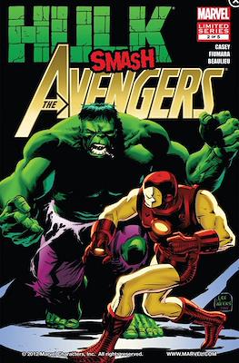 Hulk Smash The Avengers (Comic Book) #2