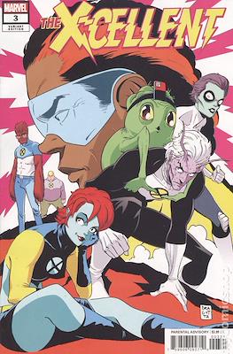 The X-Cellent (2022-Variant Cover) #3
