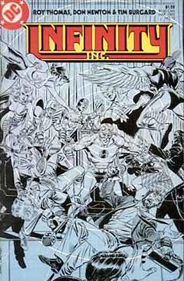 Infinity Inc. (1984-1988) (Comic Book.) #12