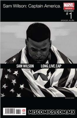 Captain America: Sam Wilson (Portadas variantes) #1