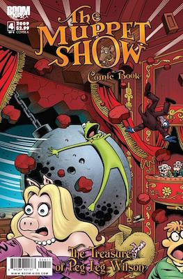 The Muppet Show Comic Book: The Treasure of Peg-Leg Wilson #4