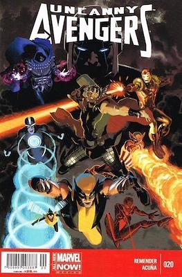 Uncanny Avengers (2013-2015) (Grapa) #20