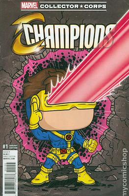 Champions Vol. 2 (2016-2019 Variant Cover) #1.9